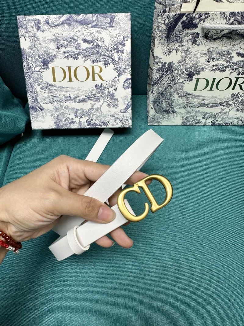 Dior Belts